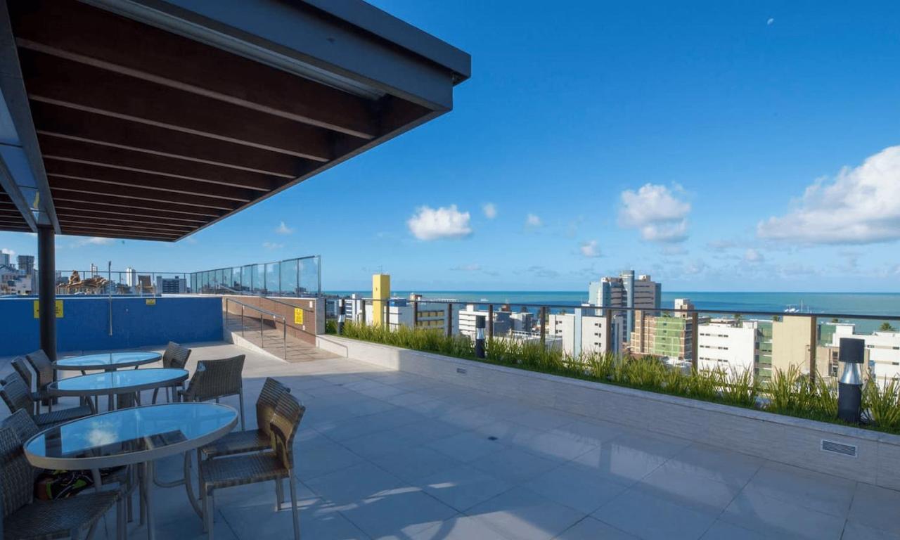 João Pessoa Flat Cabo Branco - Alto Padrao 아파트 외부 사진