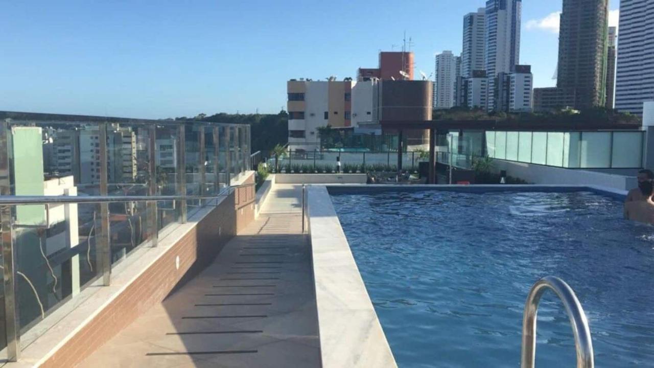 João Pessoa Flat Cabo Branco - Alto Padrao 아파트 외부 사진